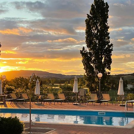 Agriturismo La Sovana Sarteano Kültér fotó