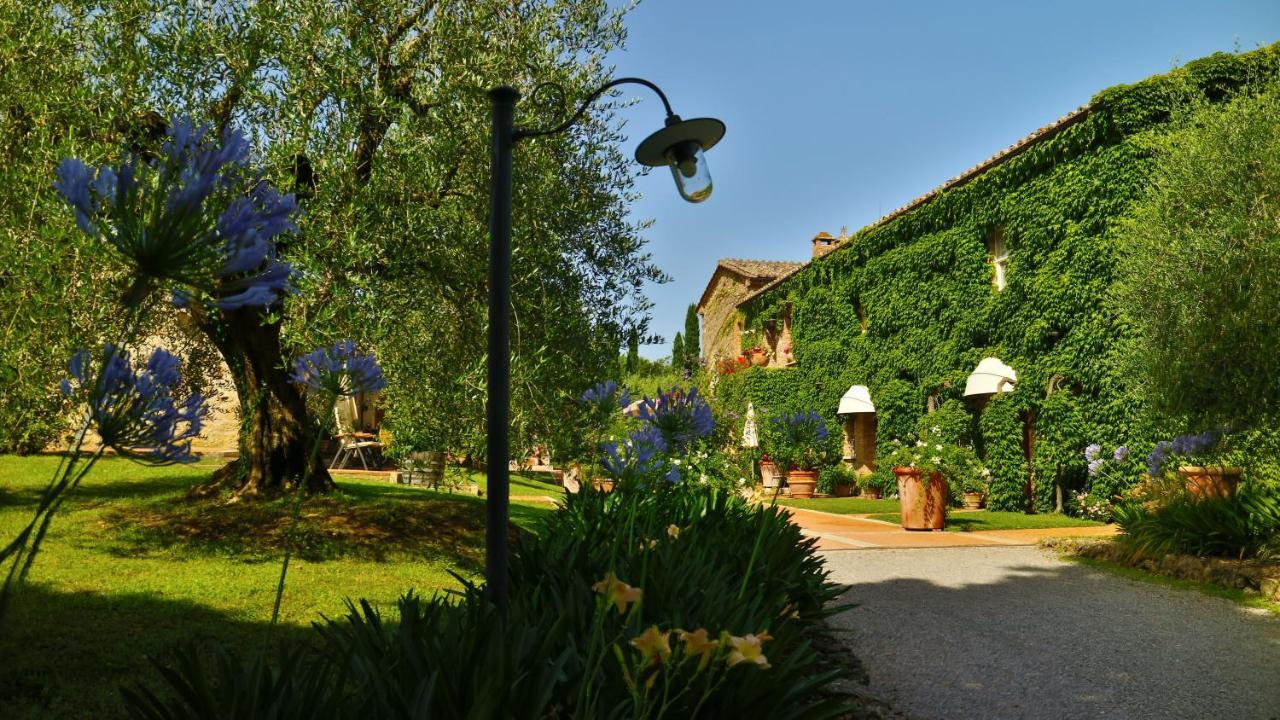 Agriturismo La Sovana Sarteano Kültér fotó