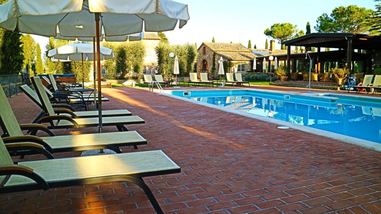 Agriturismo La Sovana Sarteano Kültér fotó