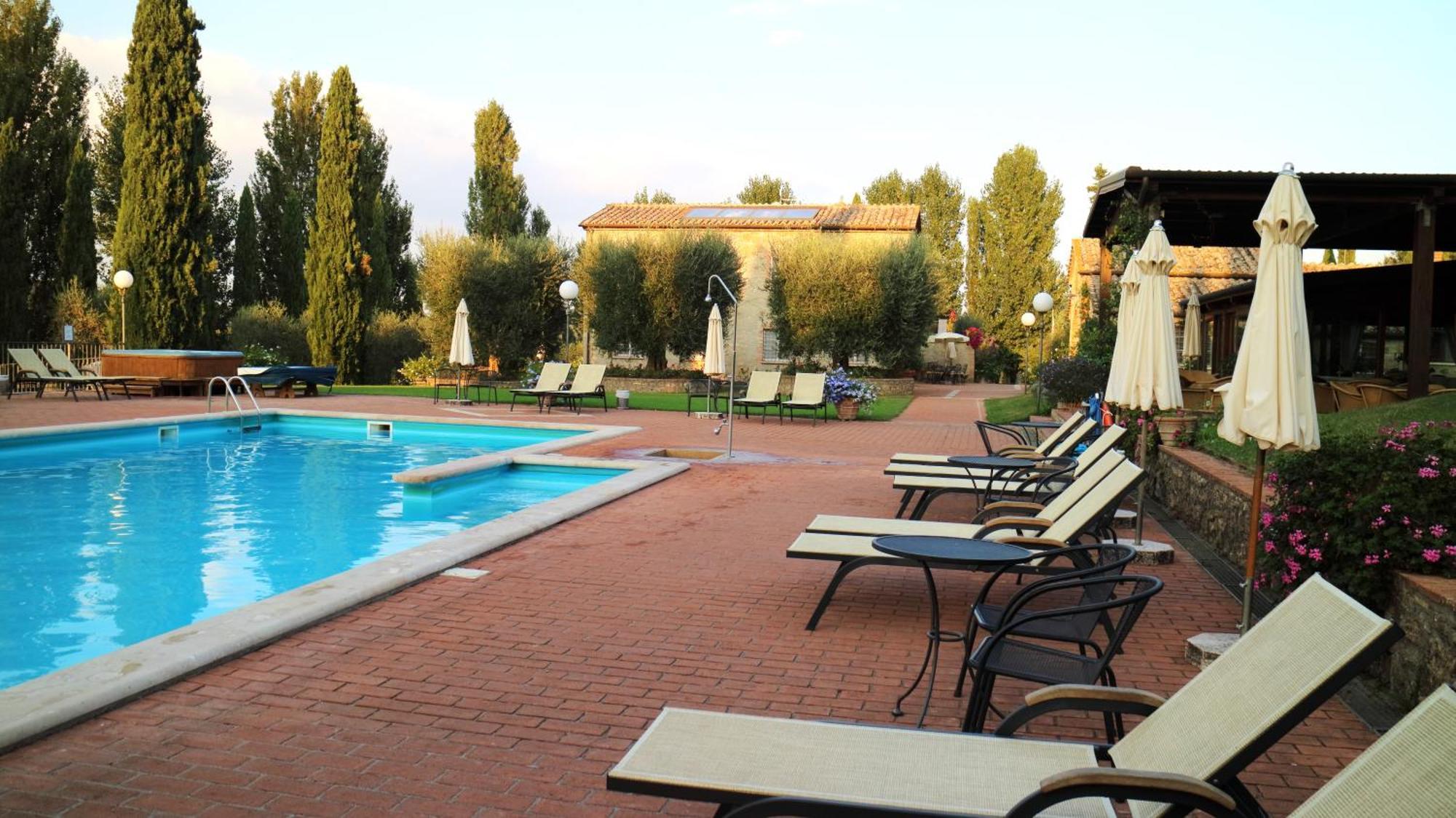 Agriturismo La Sovana Sarteano Kültér fotó