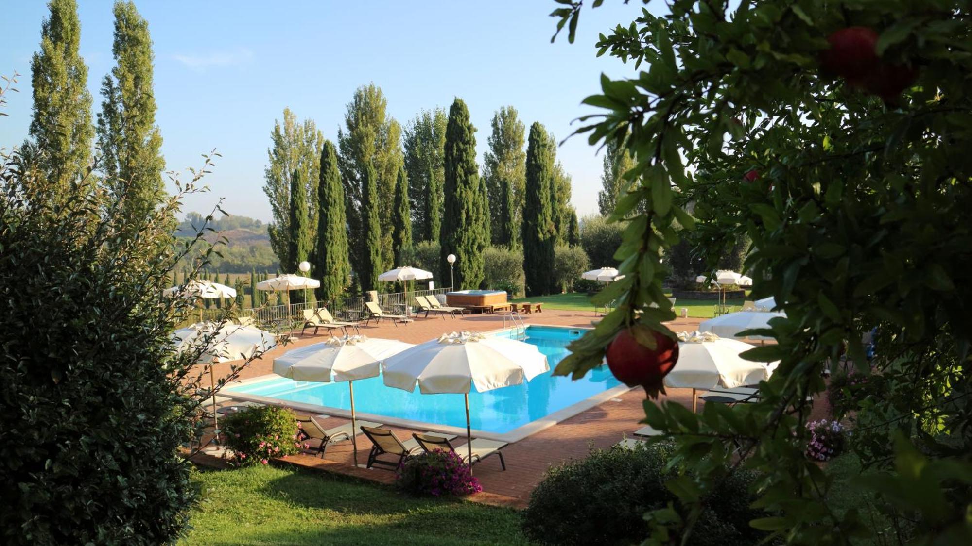 Agriturismo La Sovana Sarteano Kültér fotó