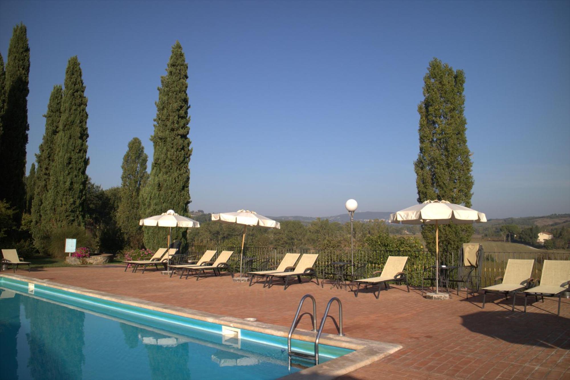 Agriturismo La Sovana Sarteano Kültér fotó