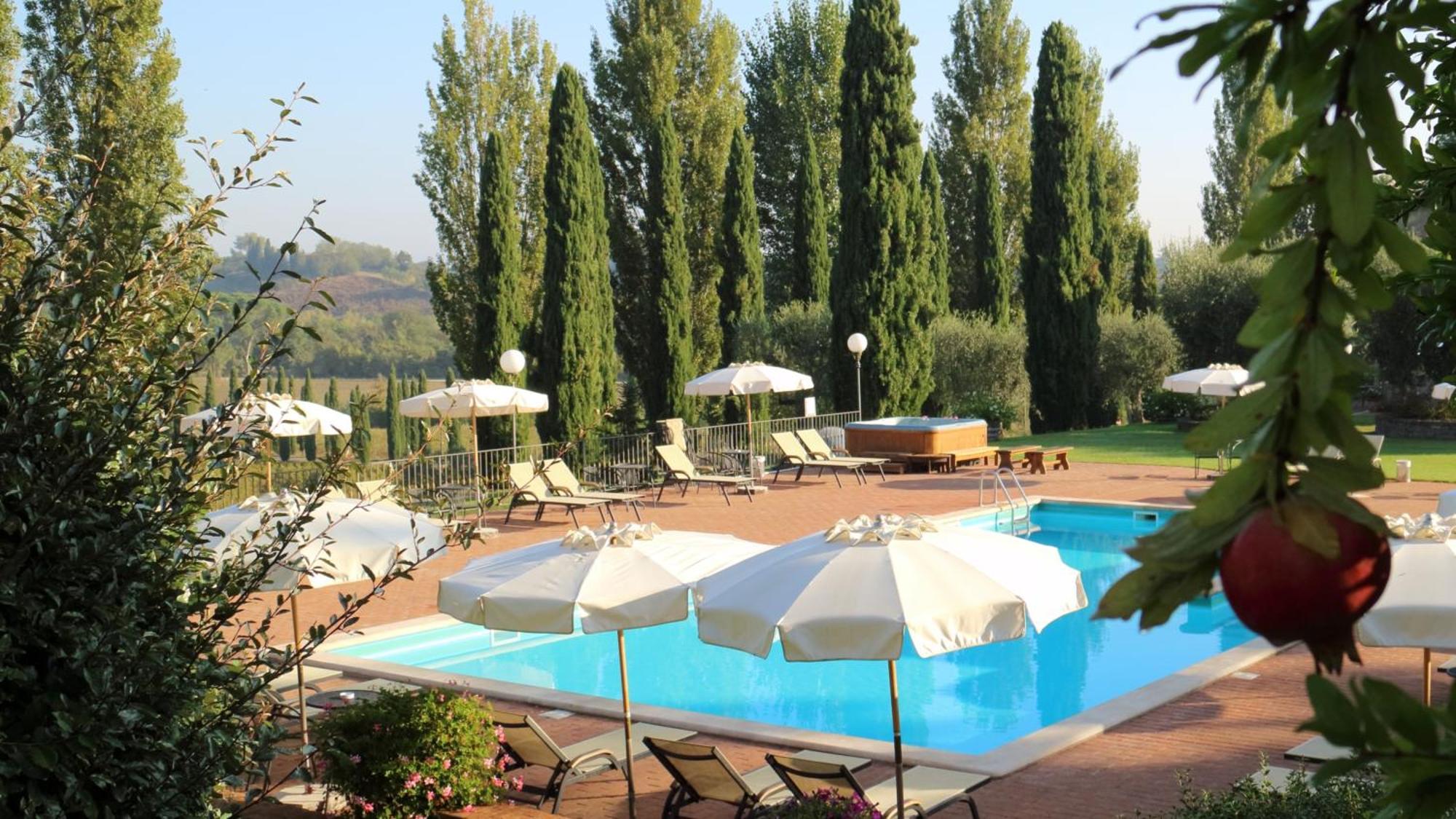 Agriturismo La Sovana Sarteano Kültér fotó