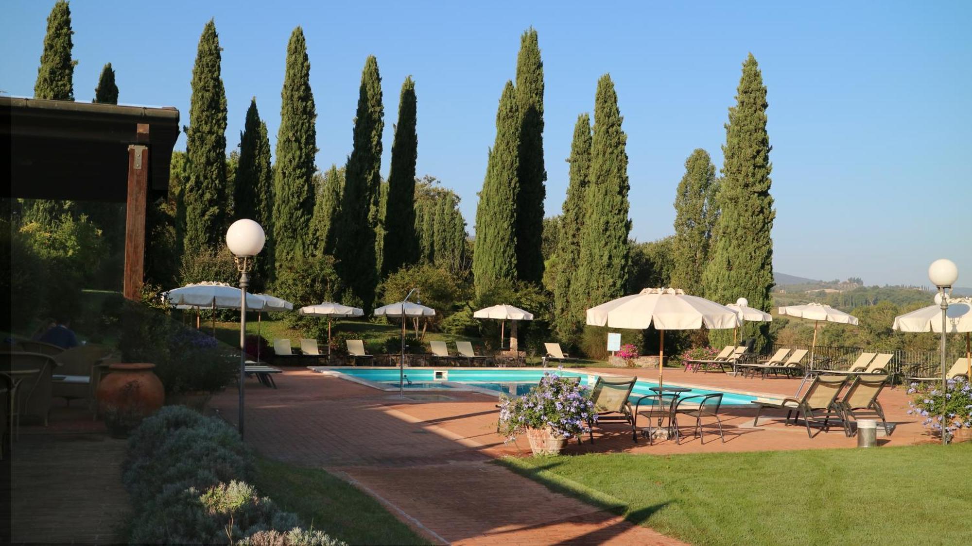 Agriturismo La Sovana Sarteano Kültér fotó