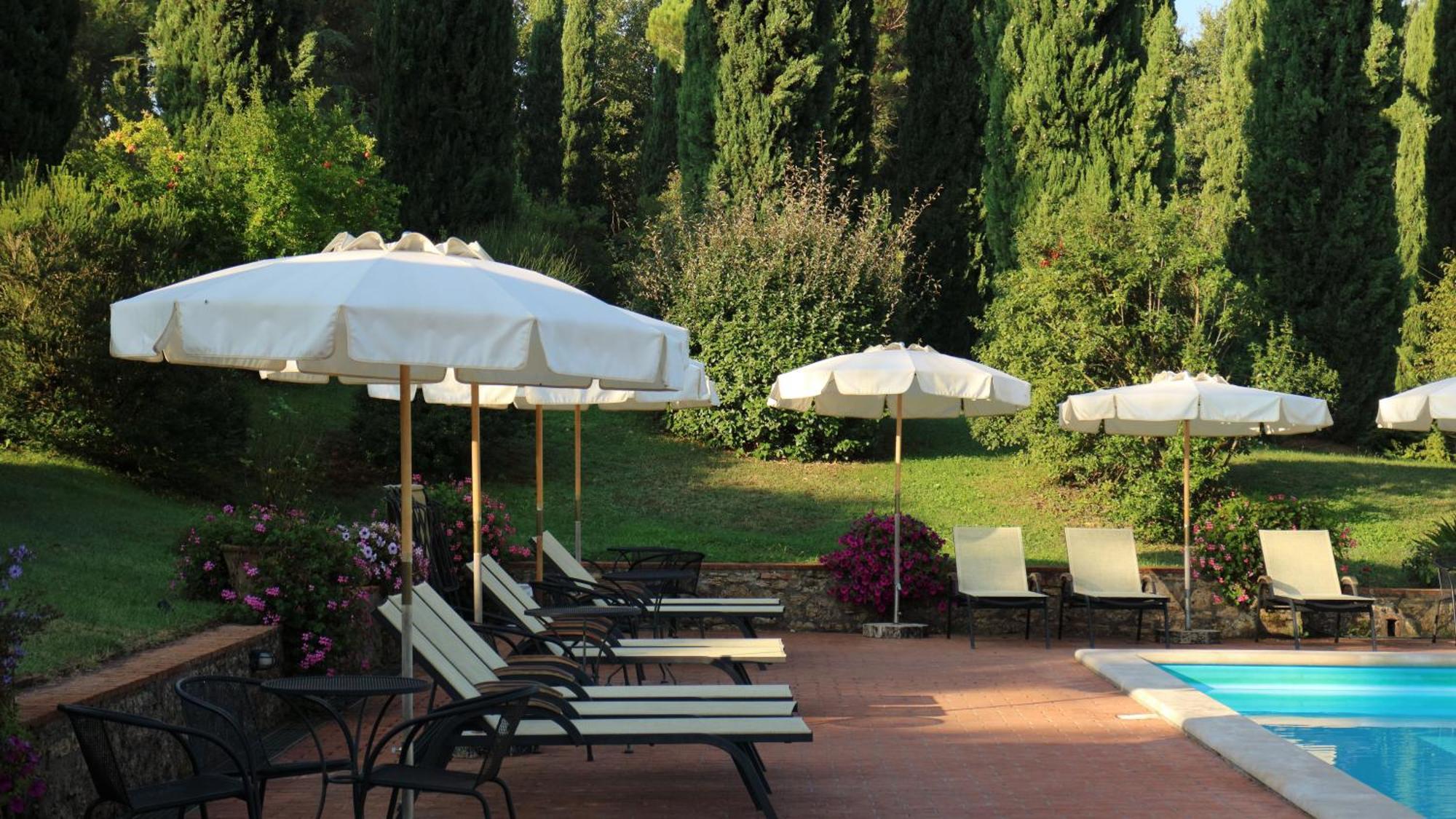 Agriturismo La Sovana Sarteano Kültér fotó