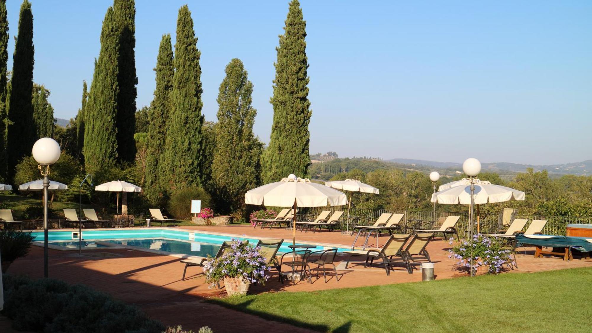 Agriturismo La Sovana Sarteano Kültér fotó
