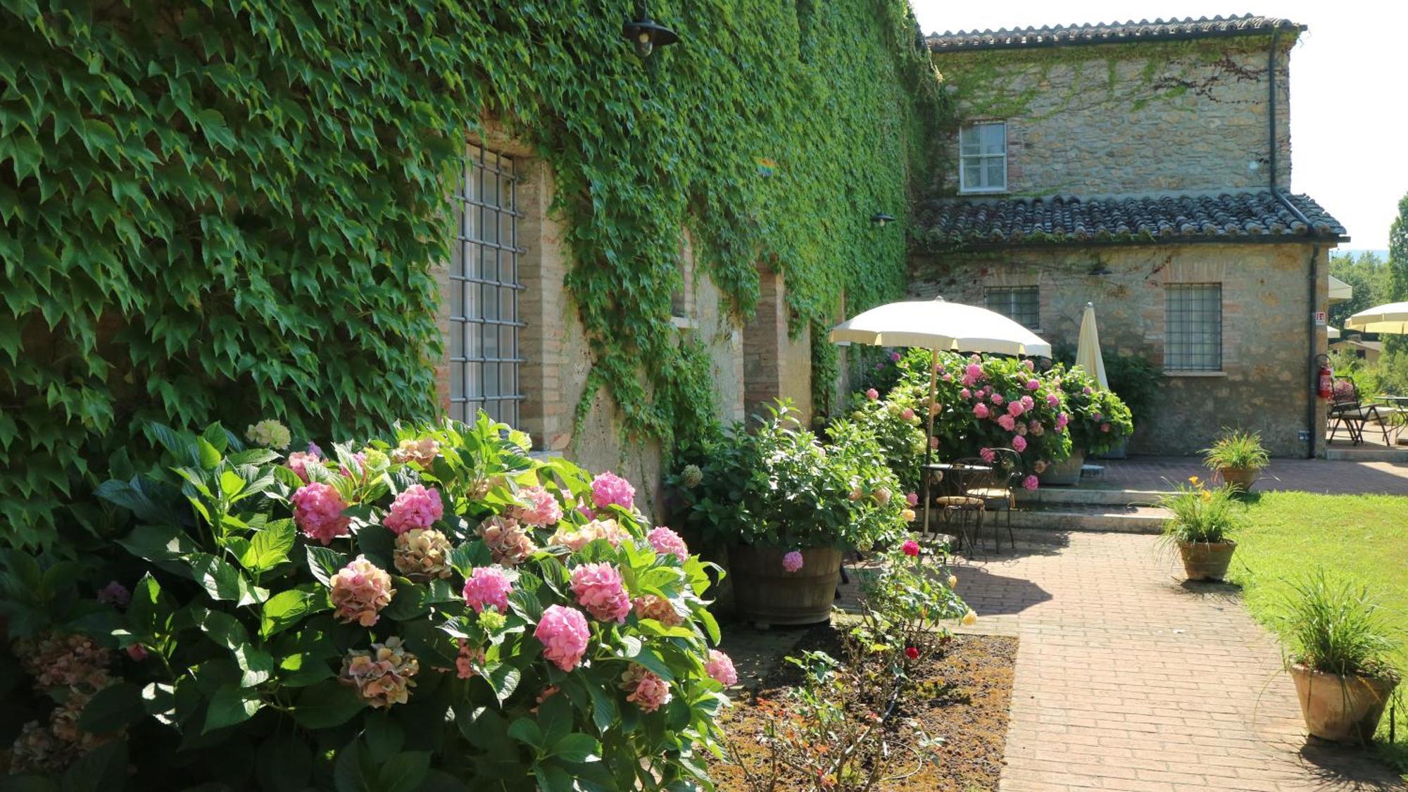 Agriturismo La Sovana Sarteano Kültér fotó