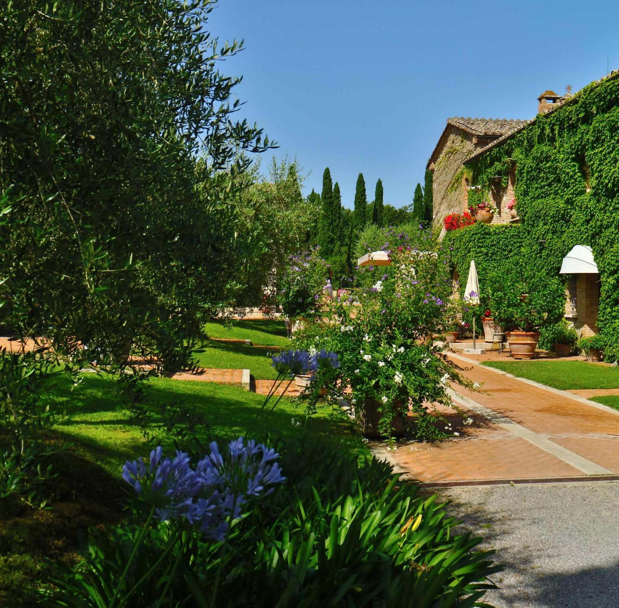 Agriturismo La Sovana Sarteano Kültér fotó