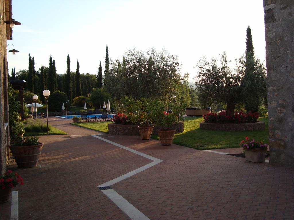 Agriturismo La Sovana Sarteano Kültér fotó