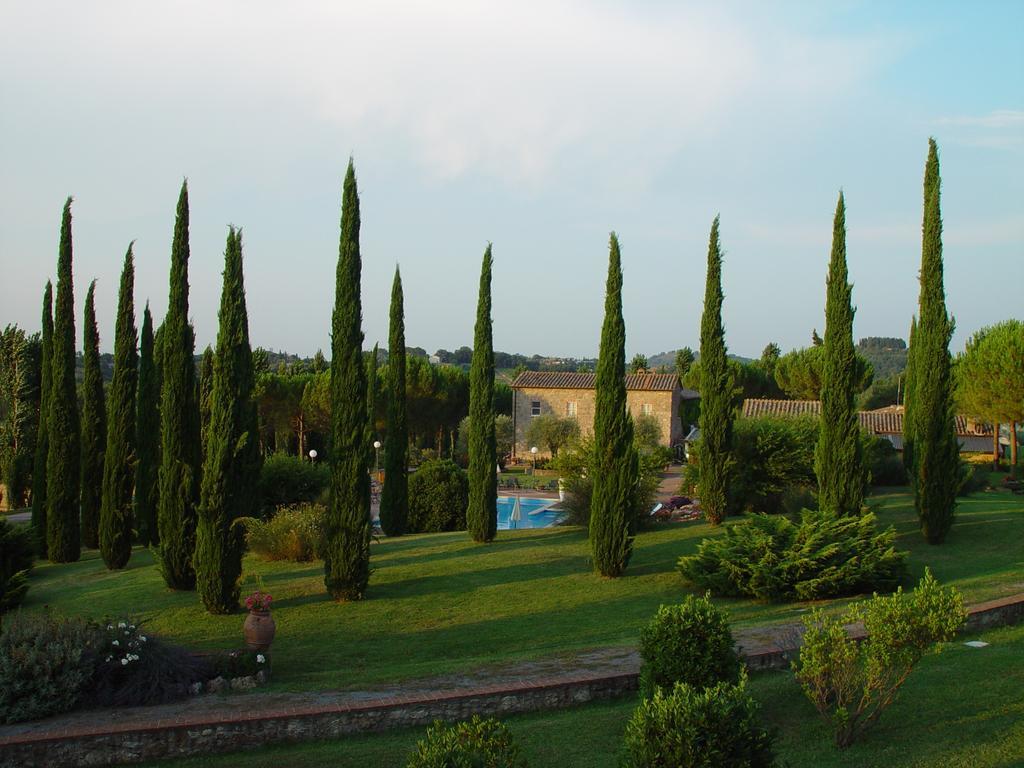 Agriturismo La Sovana Sarteano Kültér fotó