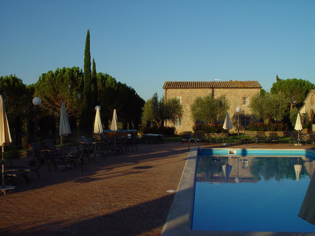 Agriturismo La Sovana Sarteano Kültér fotó