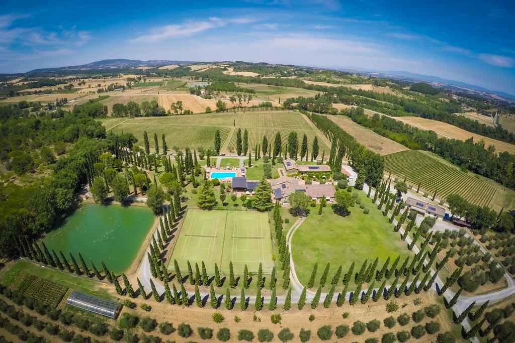 Agriturismo La Sovana Sarteano Kültér fotó