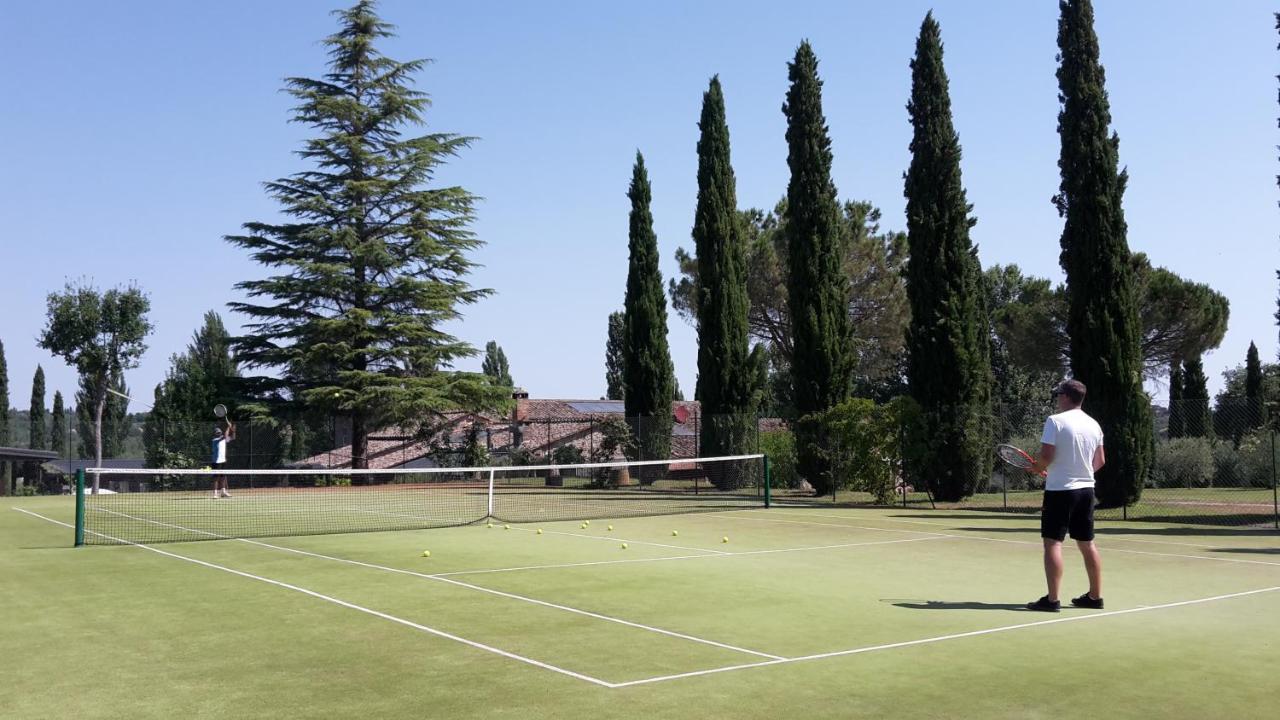 Agriturismo La Sovana Sarteano Kültér fotó